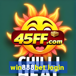 win888bet login